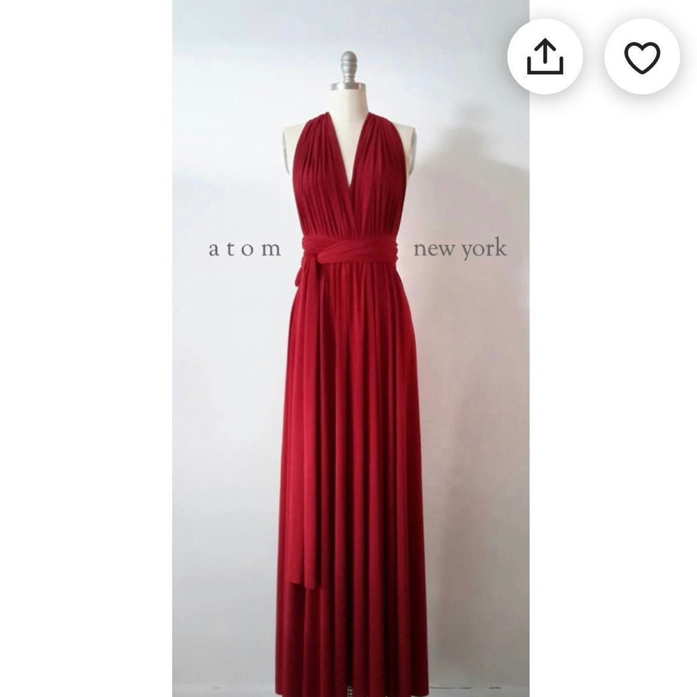 Infinity/Convertible Dress One Size - Bridesmaid/Maternity/Formal